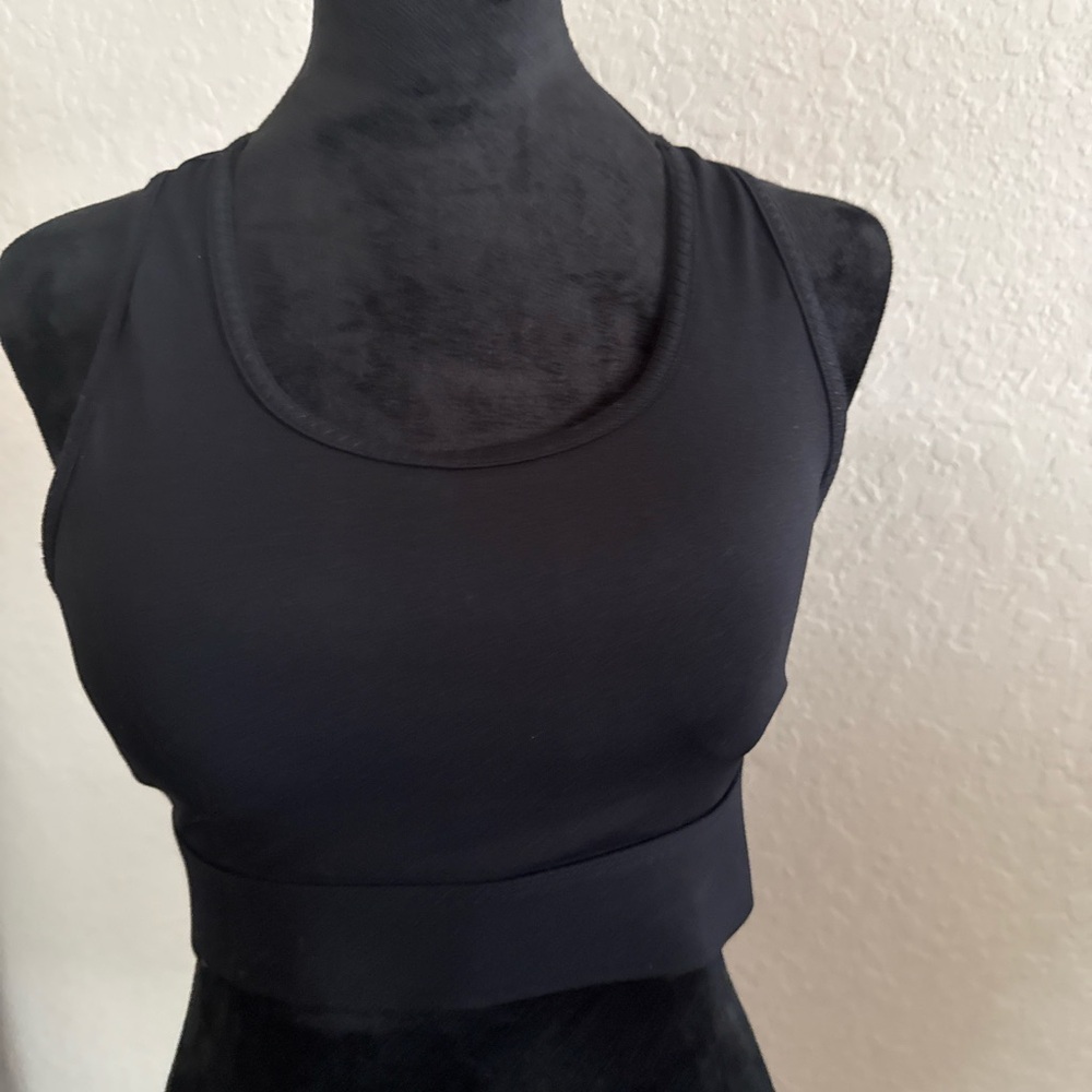 Fabletics Black Sports Bra
